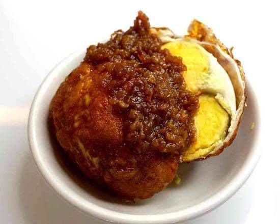 113. Sambal Eggs