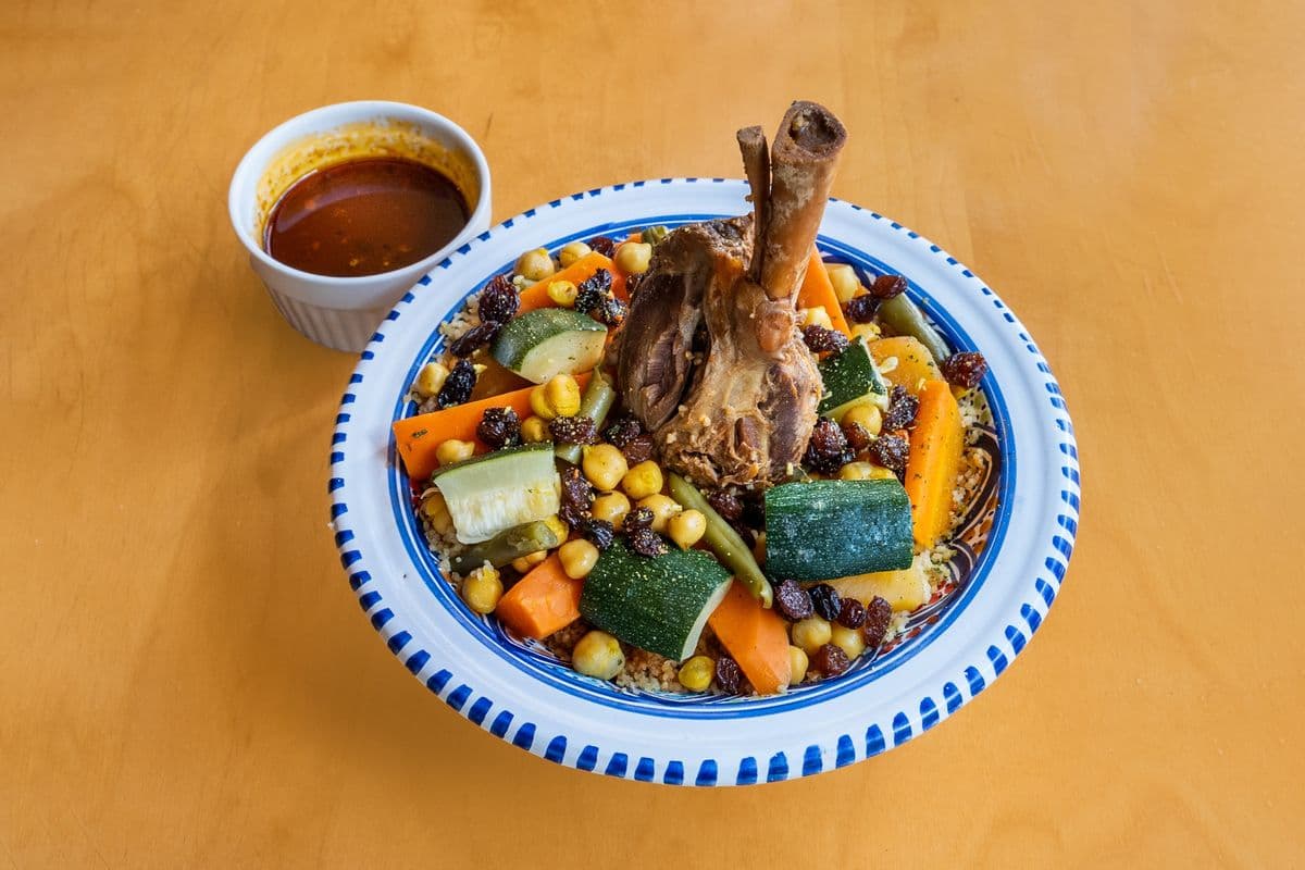 Couscous à l'agneau / Lamb Couscous