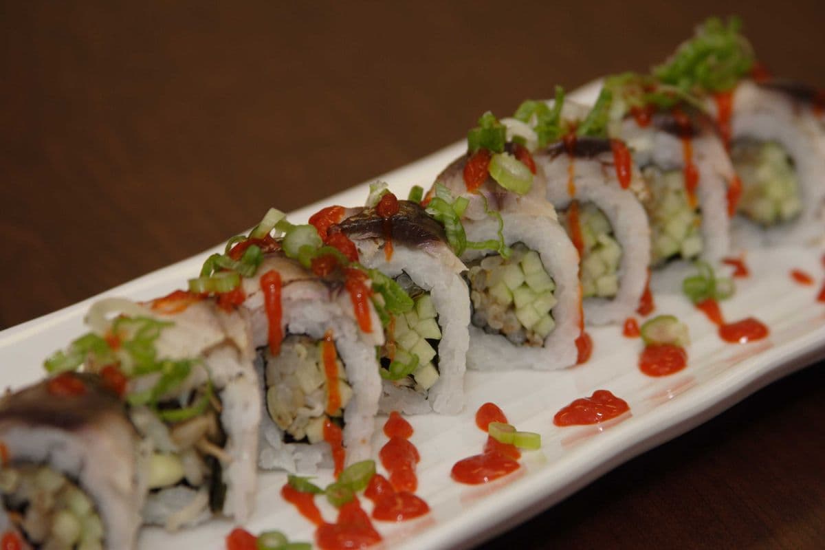 Aburi Saba Roll (8 pcs)