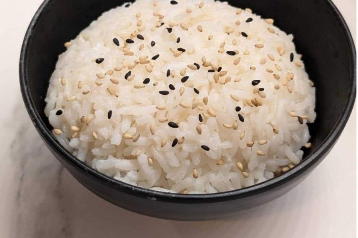 Steam rice
