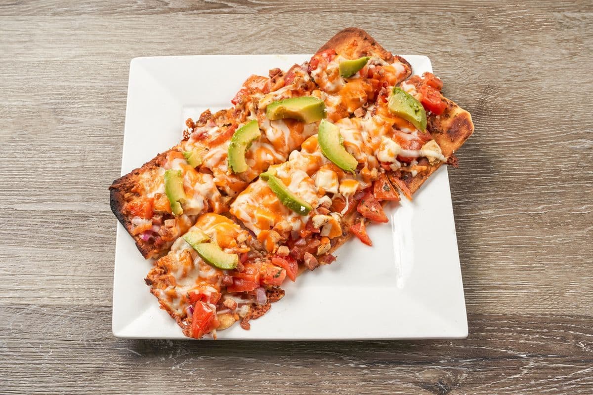 California Grilled Chicken Flatbread