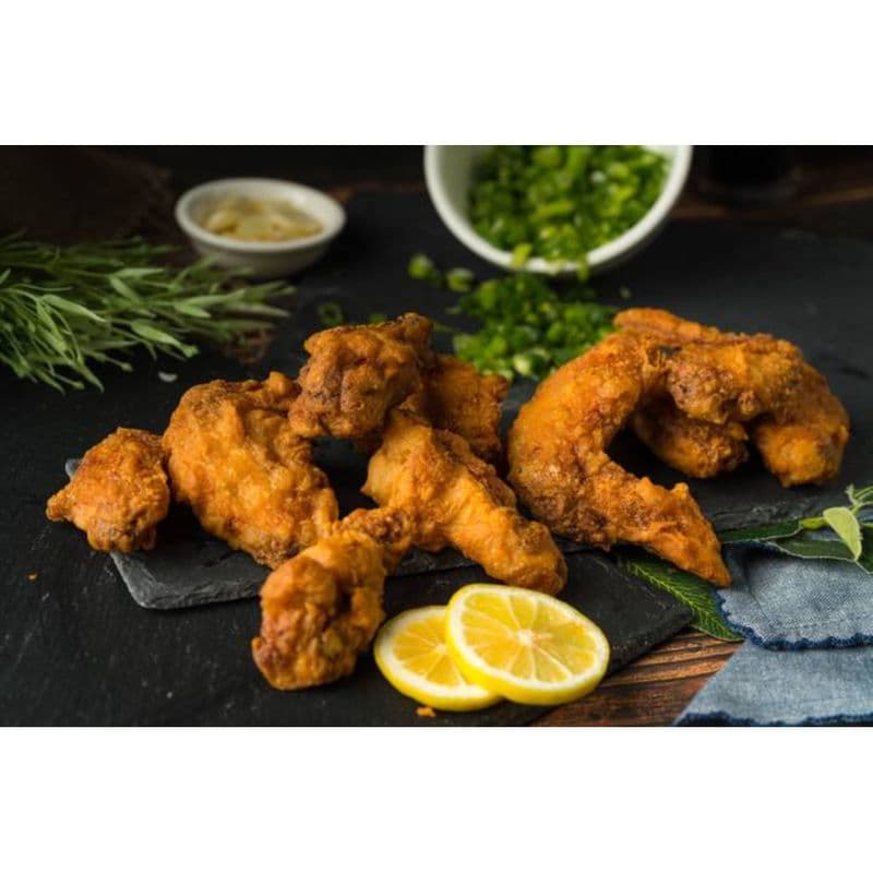 Fried Chicken Wings (10 pcs)