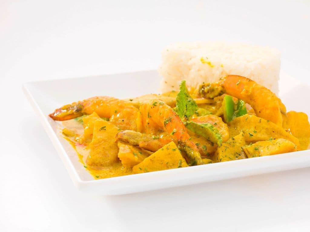 191.Thai Curry Shrimp