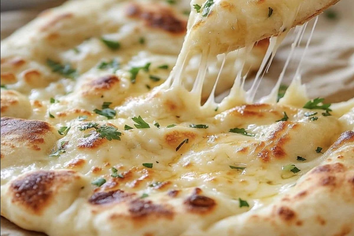 132. Cheese Naan