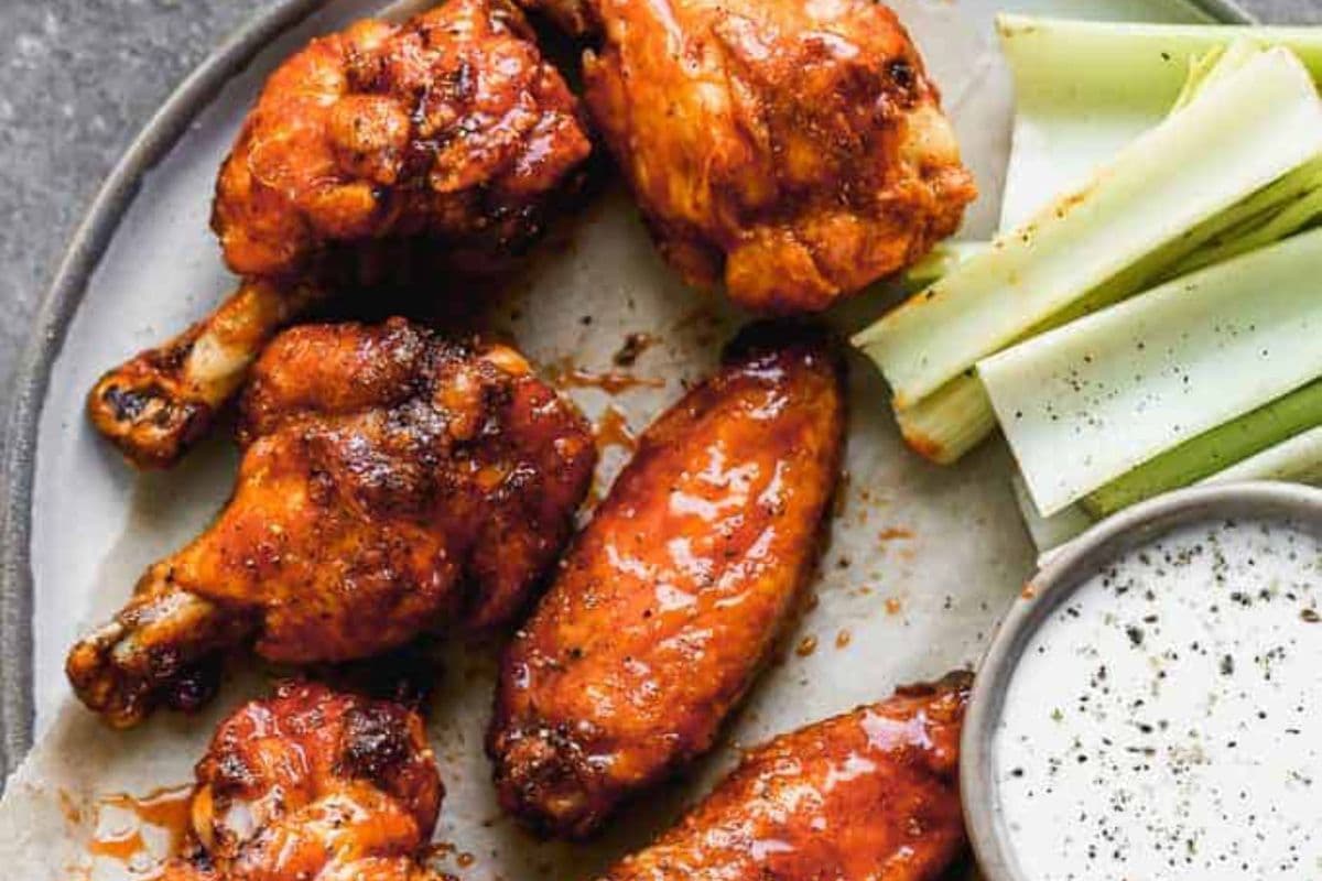 Chicken Wings (8 Pcs)