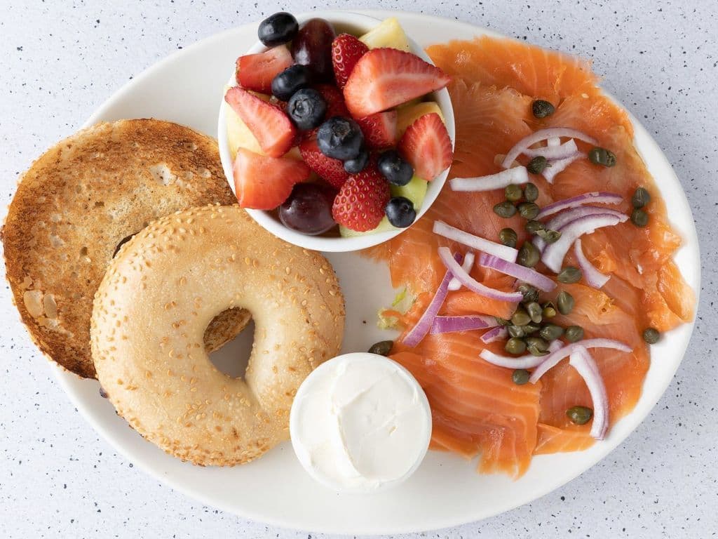 Smoked Salmon Platter