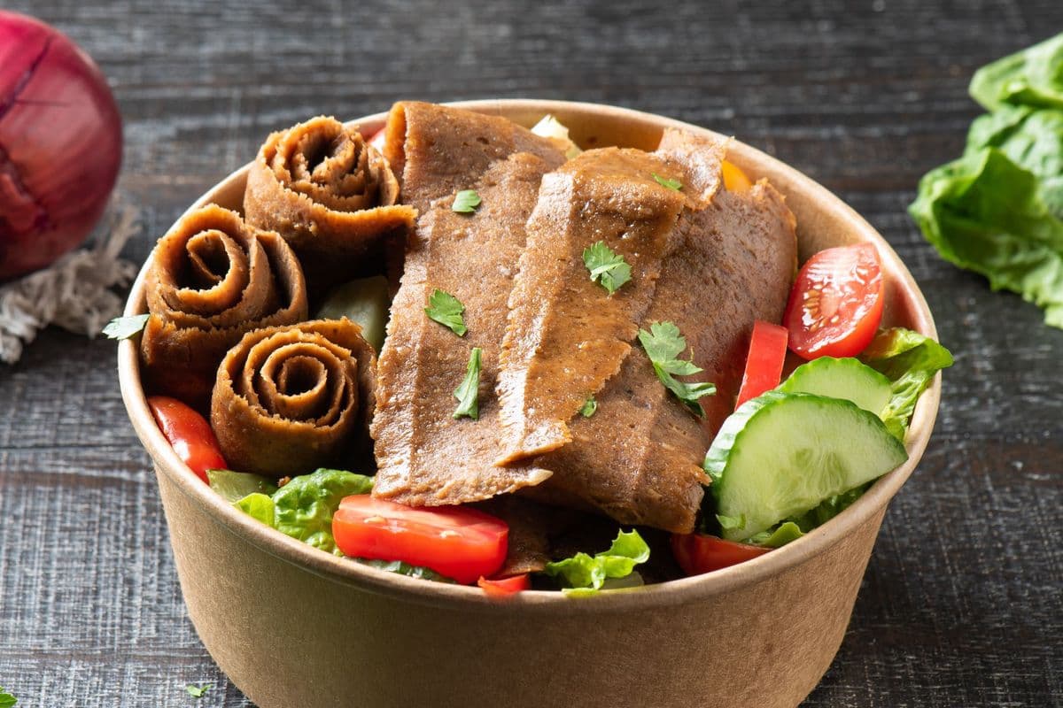 Beef Donair Salad