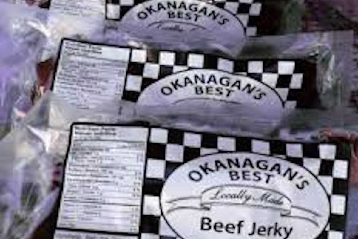 Okanagan's Best Beef Jerky (200 grams)