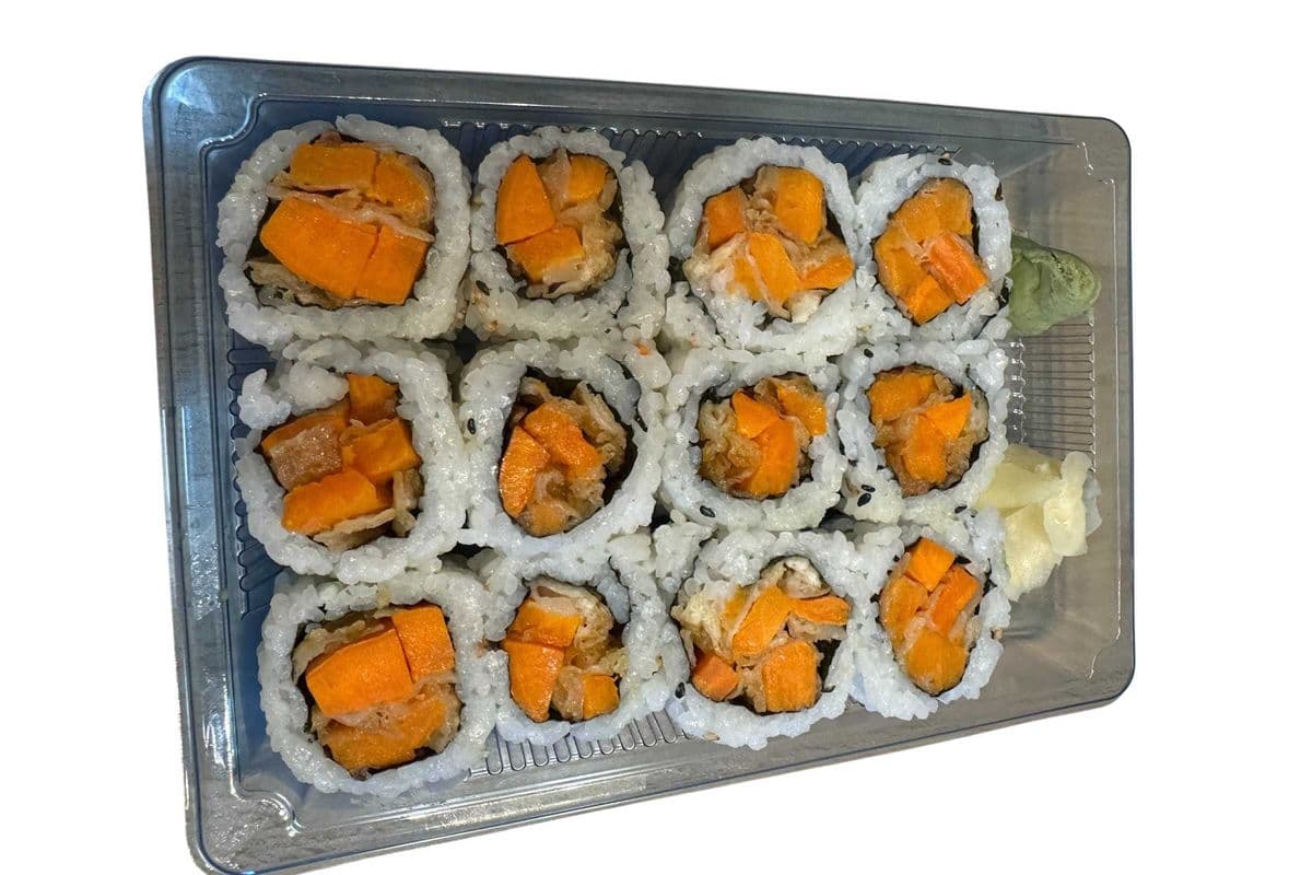C20) Yam Tempura Roll