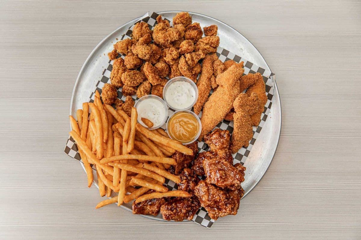 Movado Platter