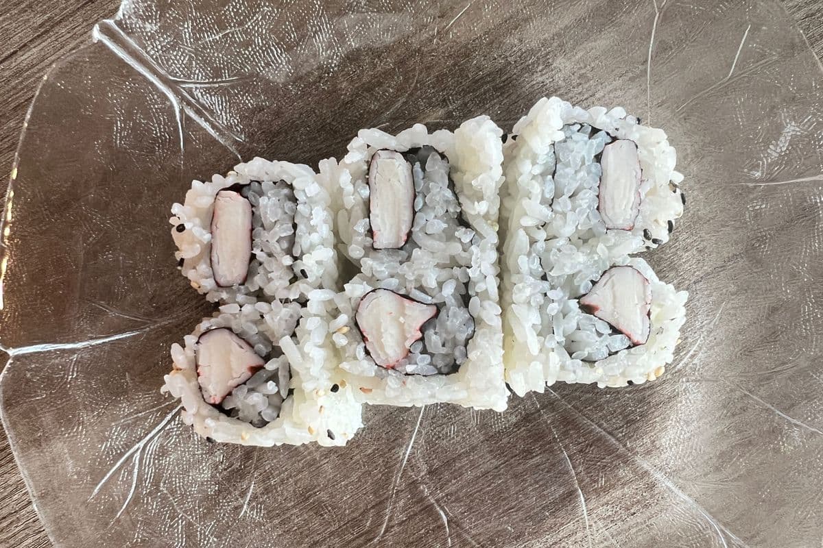 12. Crab Roll (6 pcs)
