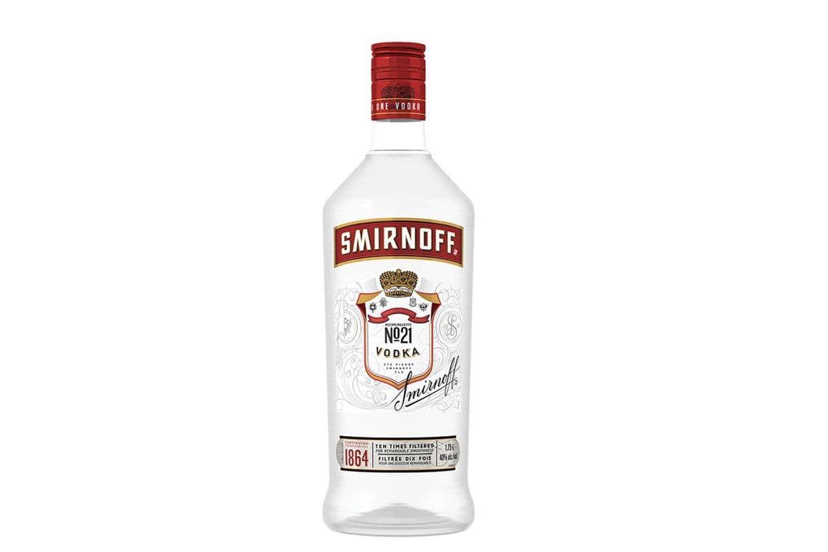 Smirnoff Red 1.75L (1 x 1.75L)