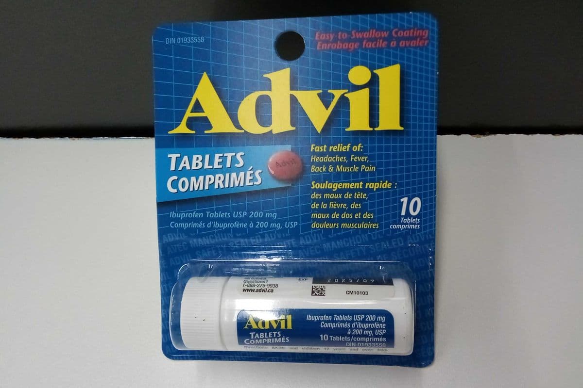 Advil - Pain Reliever (10 tabs, 200g each)