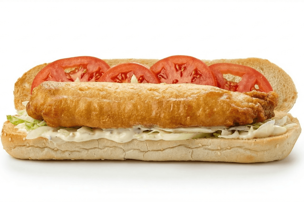 Fish on a Bun