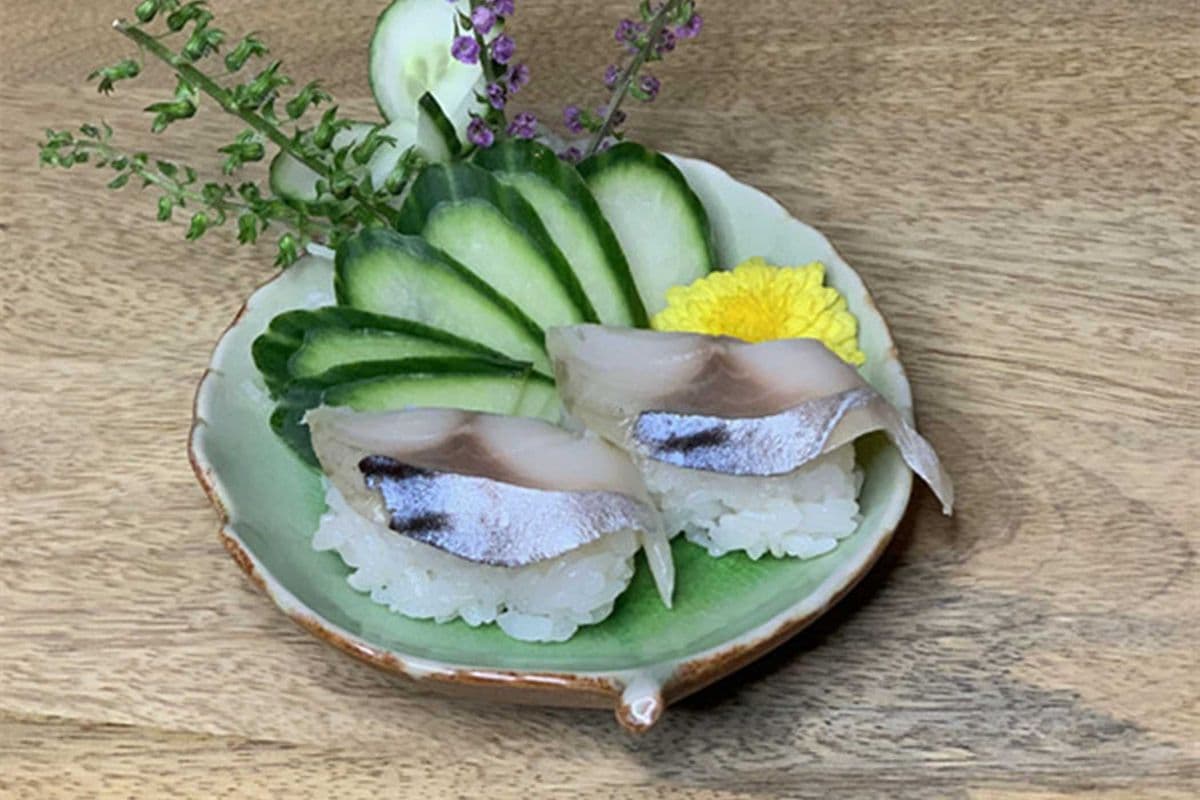 008 Mackerel (1 pc)