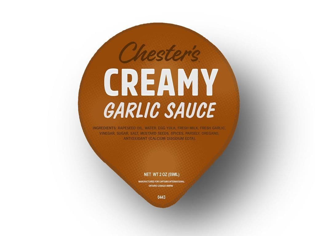 Creamy Garlic