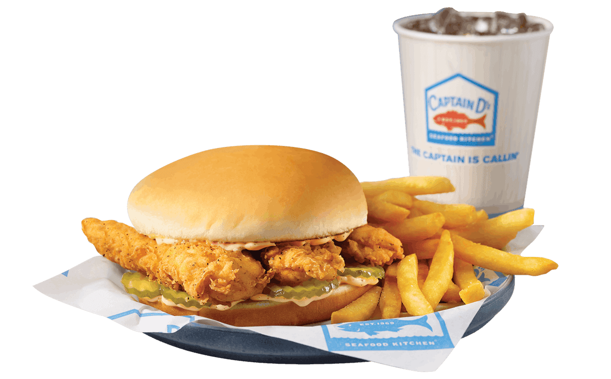 Big Chicken Sandwich Combo