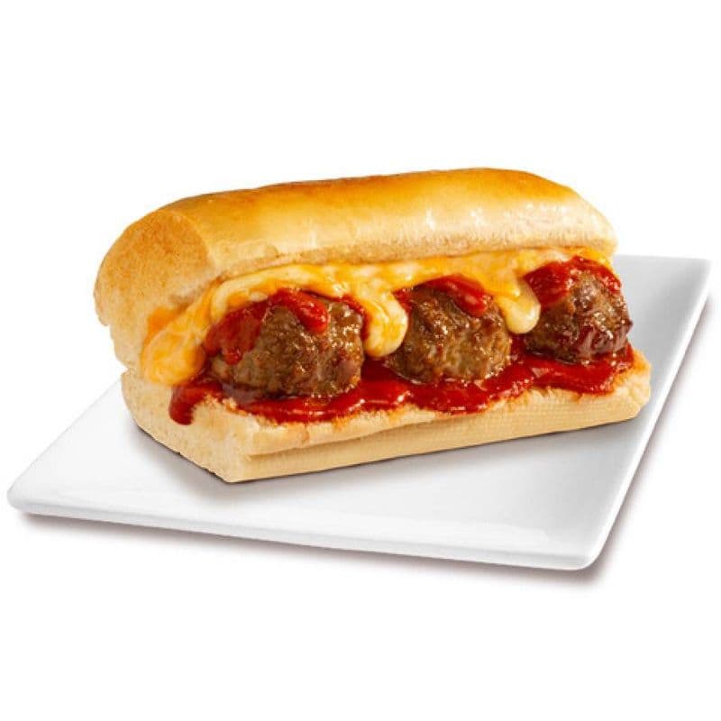 Full Meatball Marinara Sub