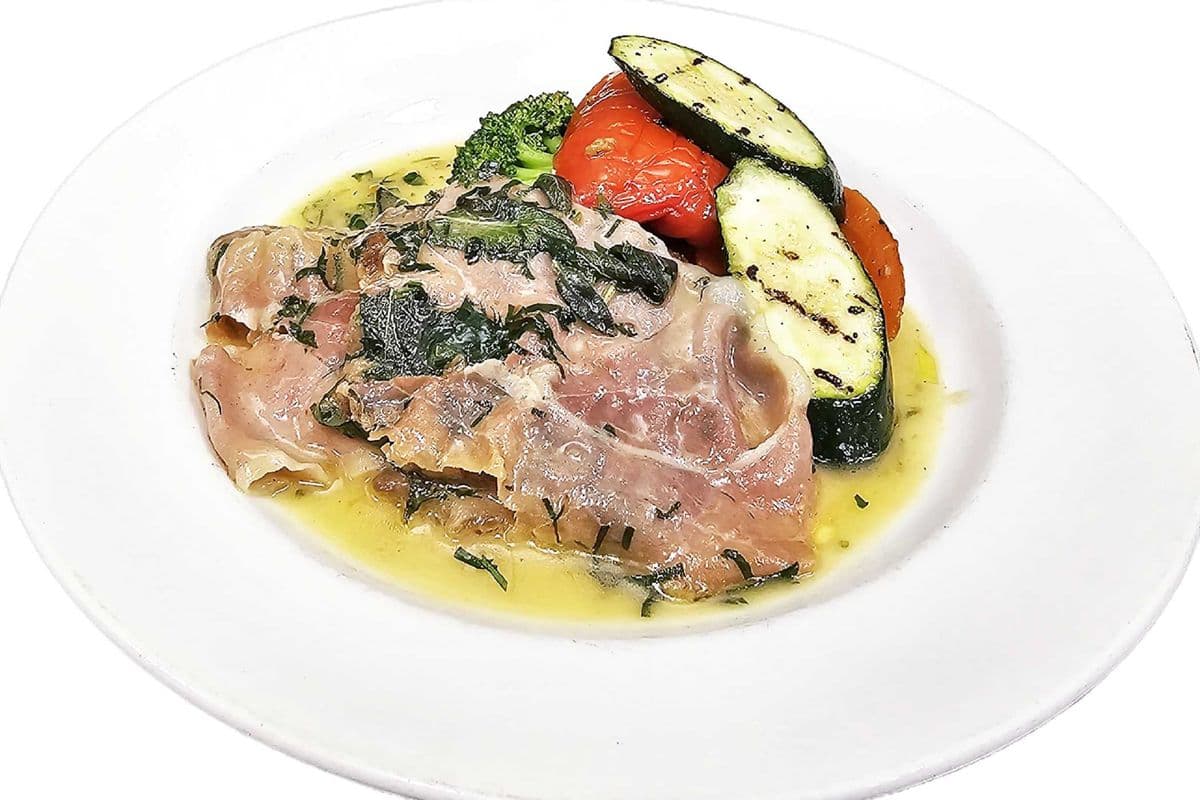 SALTIMBOCCA ALLA ROMANA