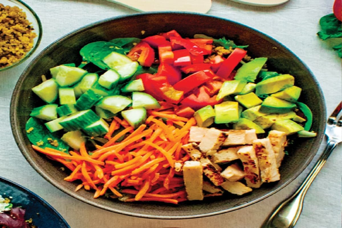 Southwest Chicken Bowl