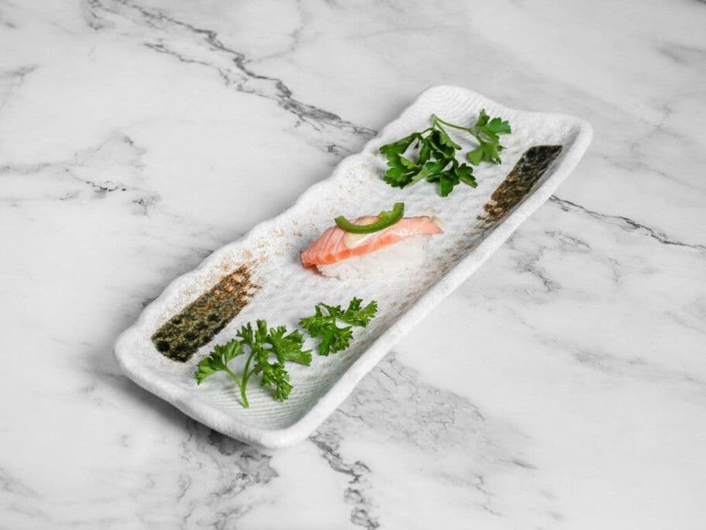 Torched Salmon Sushi(3pcs)