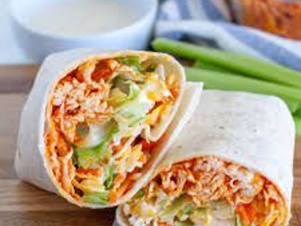 WRAP - BUFFALO (Crispy Chicken)