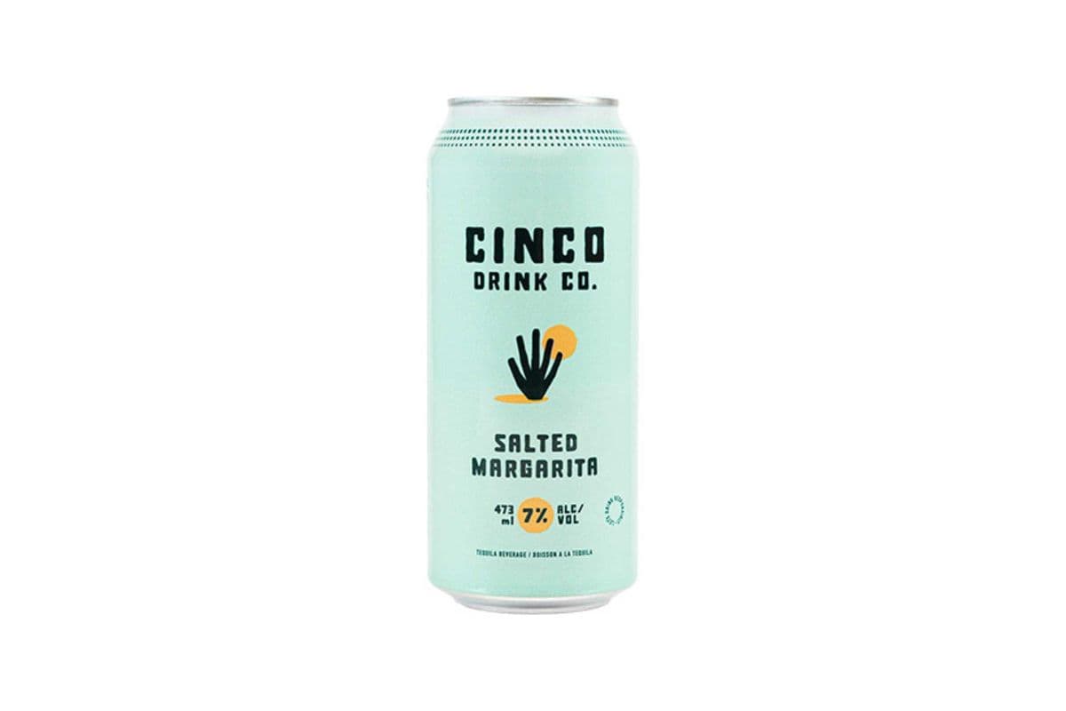 Cinco Drink Co. Salted Margarita (473ML) (1 x 473ML)