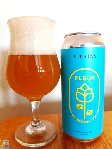 Villan's Fleur Session IPA 473 mL (4.5%)