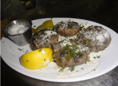 Keftethes Appetizer