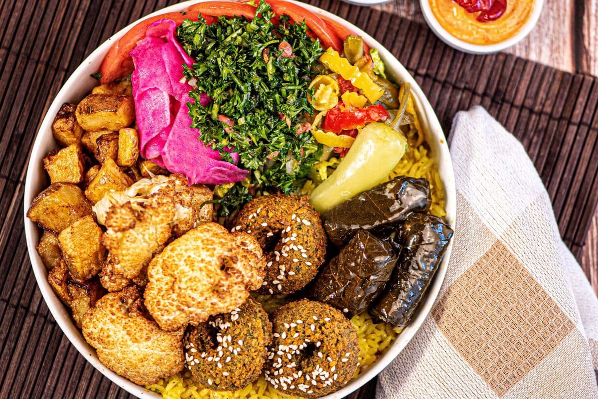 Vegetarian Platter