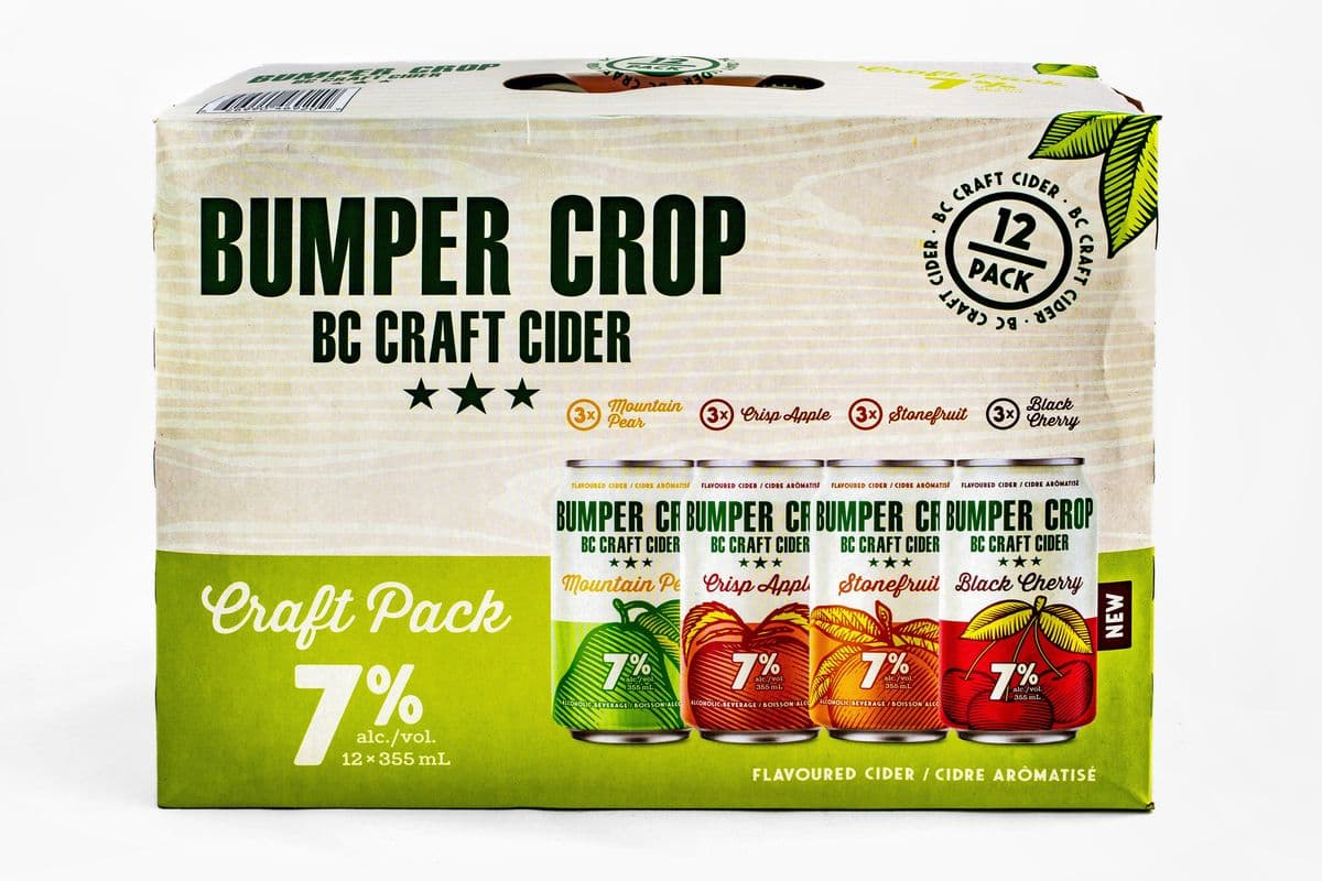 Bumper Crop Mixer Can (12 x 355ML)