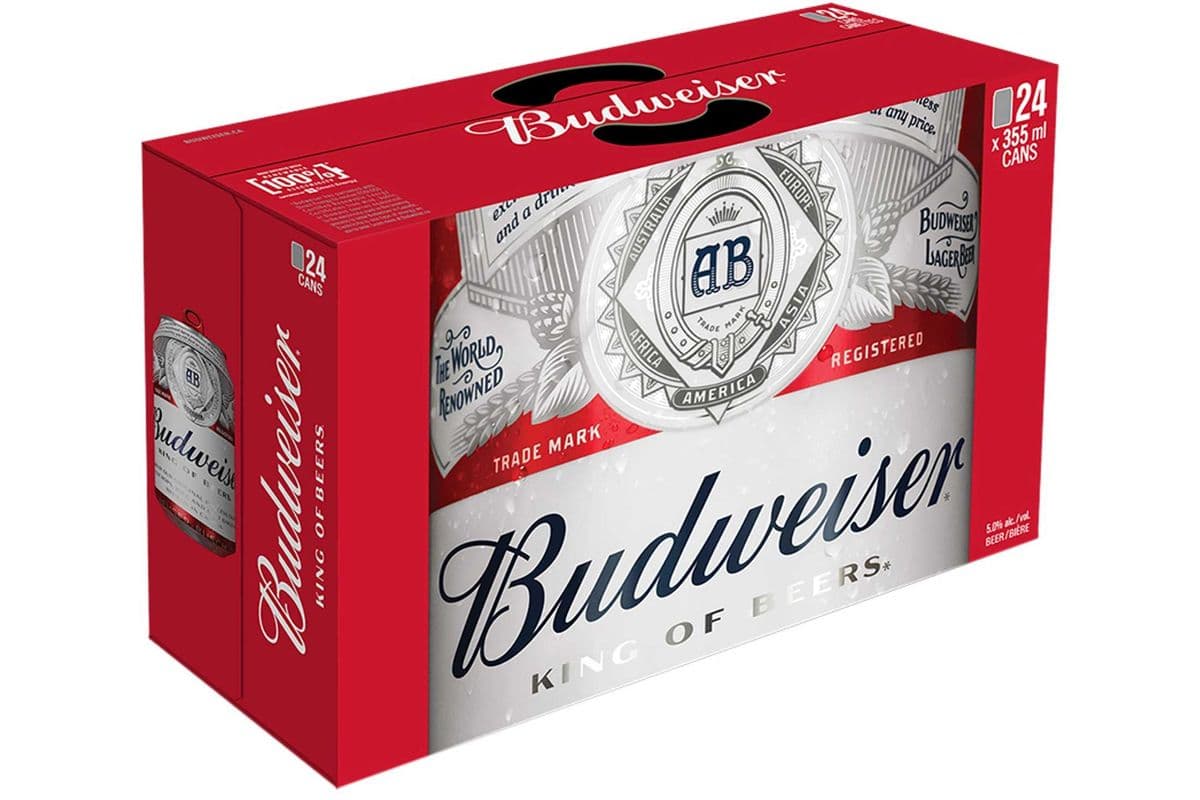 Budweiser (24 x 355ml)
