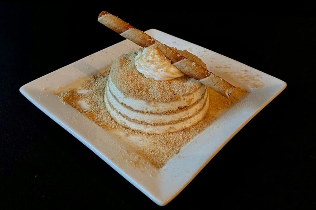 PU1. Golden Macau Pudding 原味木糠布丁