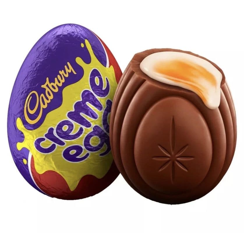 Cadbury Oeuf Creme 34g/ Cadbury Cream Egg 34g