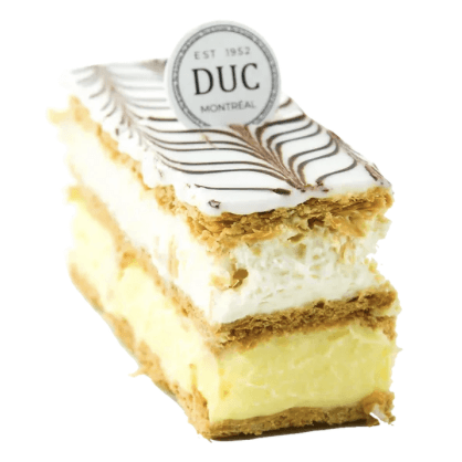 Mille-feuille Double Crème / Double Cream Mille-Feuille