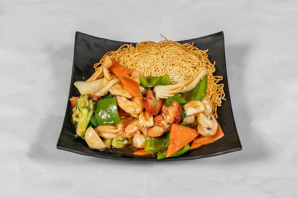 SB12. Cantonese Chow Mein