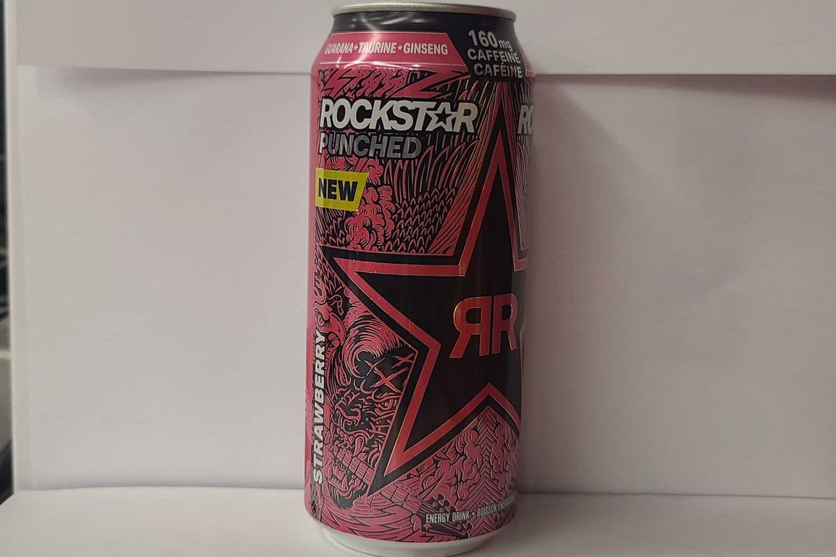 Rockstar Punched Strawberry (473ml)