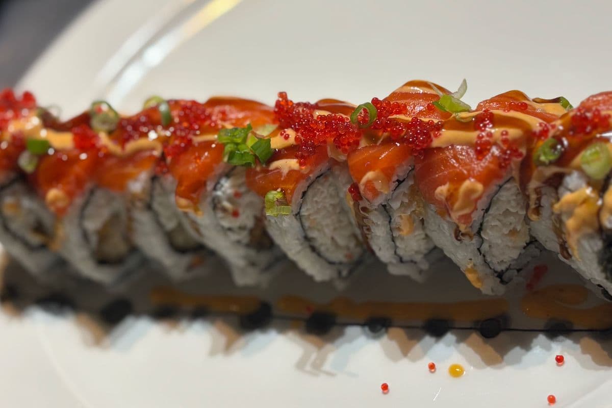 Red Dragon Roll
