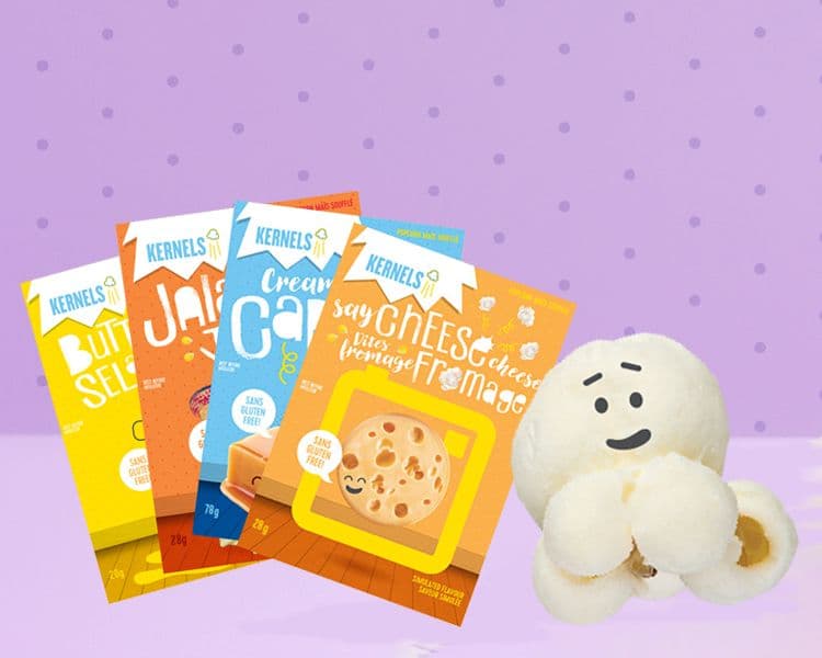5 pack Snack Bags