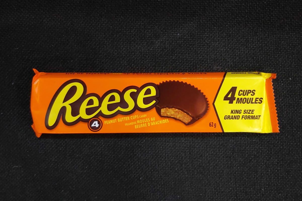 Chocolat Reese 4 cups moules king size / Grand format 62g