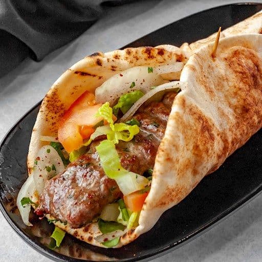 Adana Kebab Wrap