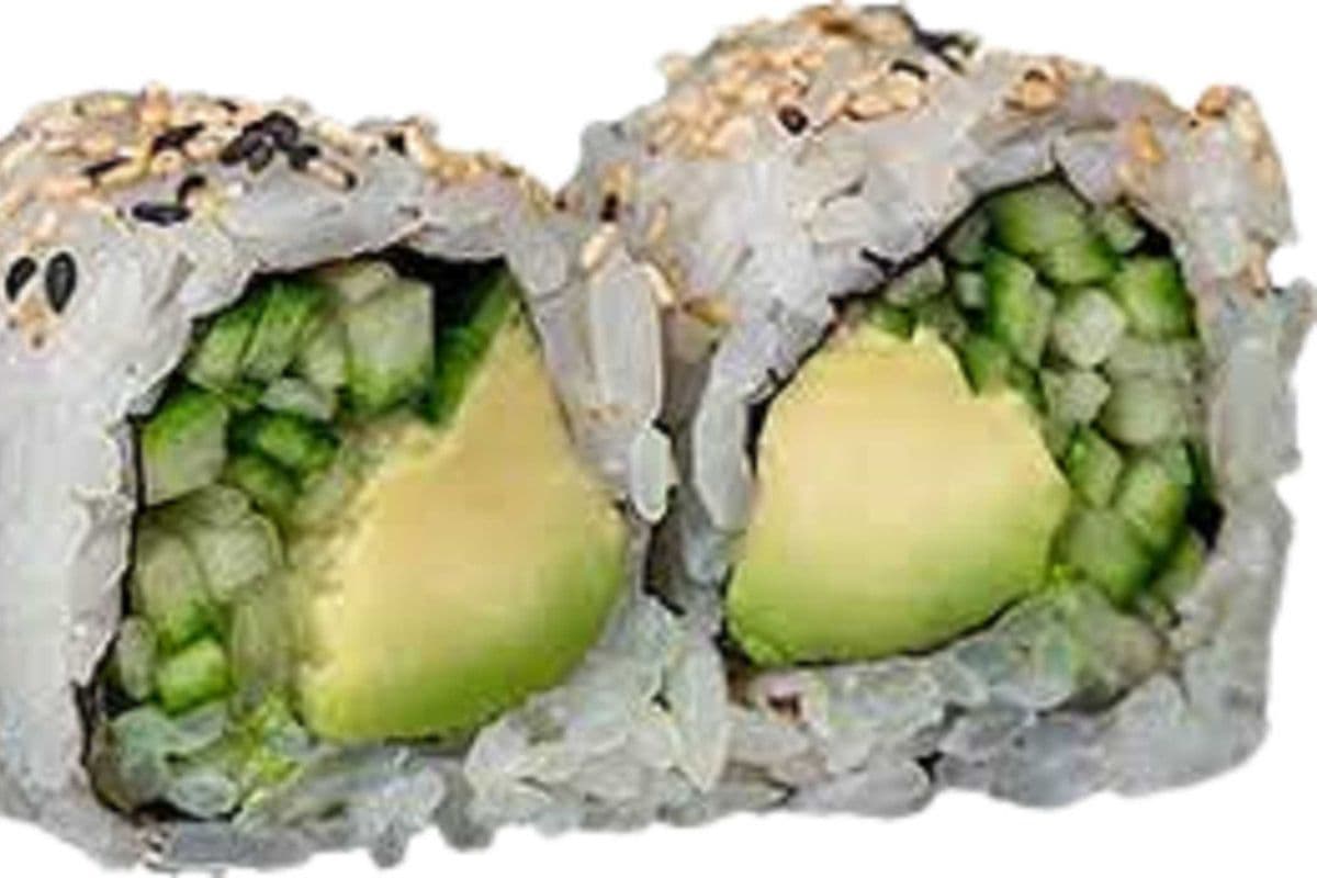 VR5 Avocado and Cucumber Roll