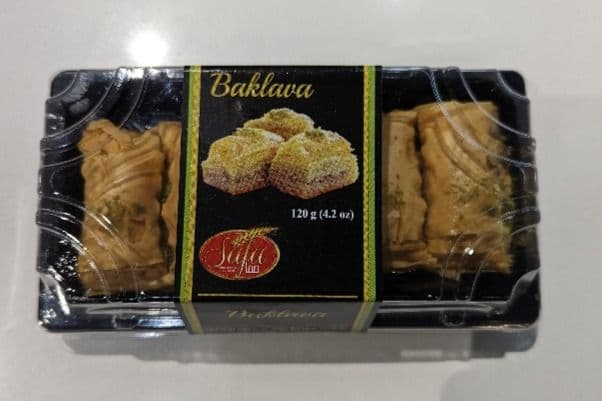 petite baklava safa