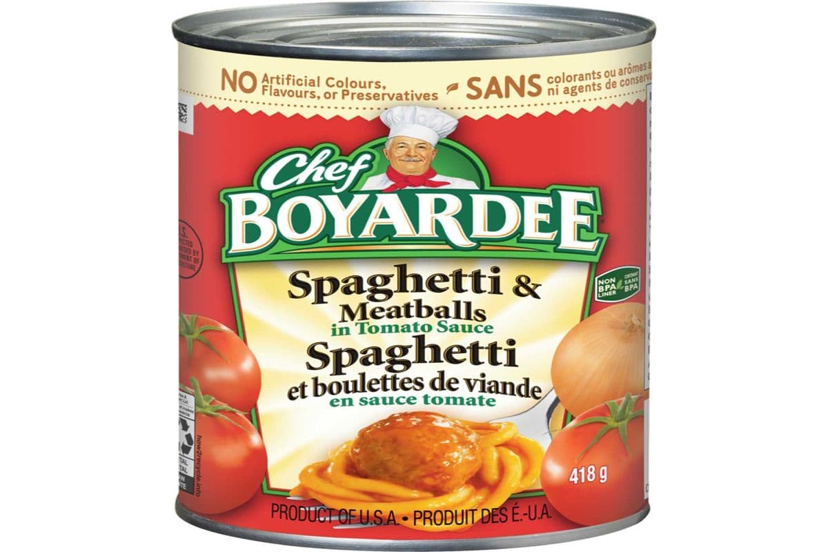 Chef Boyardee - Spaghetti Meatballs (418 g)