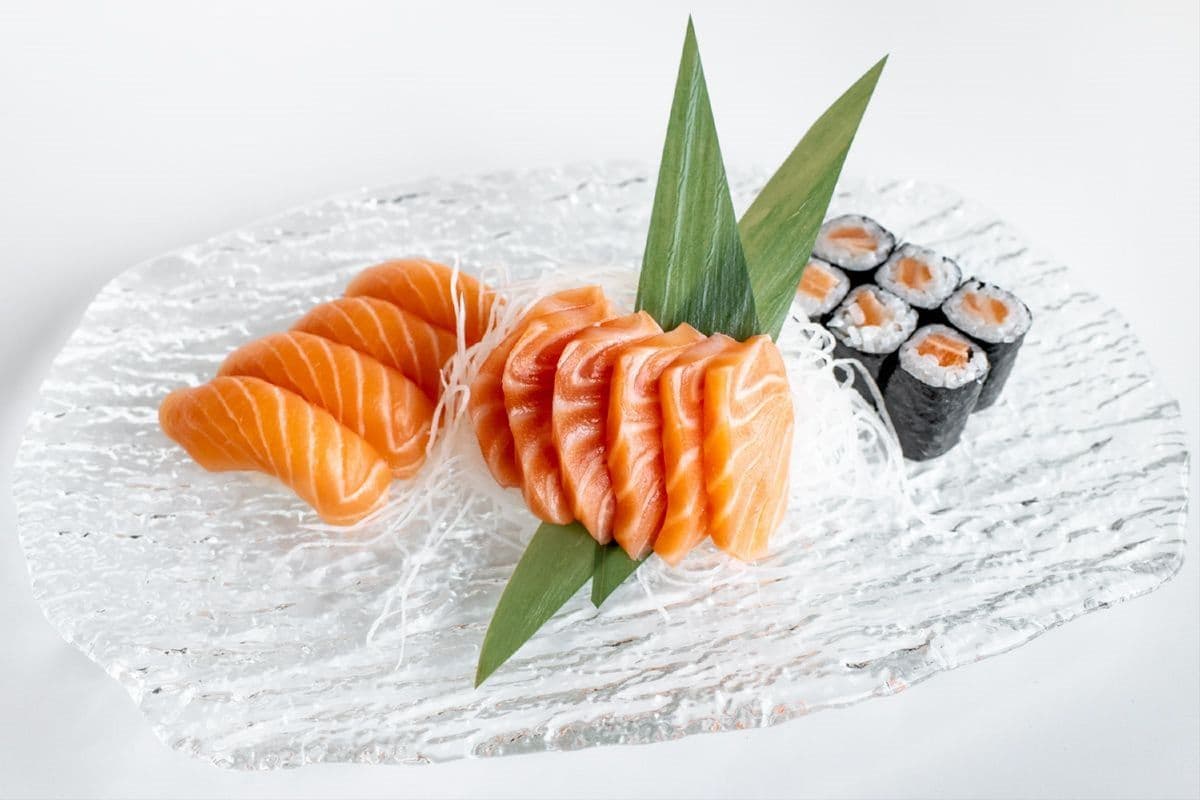 2. Salmon Lover