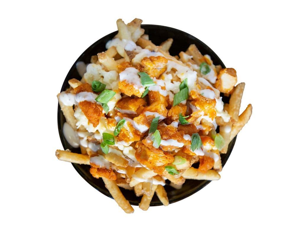 Buffalo Chicken Poutine
