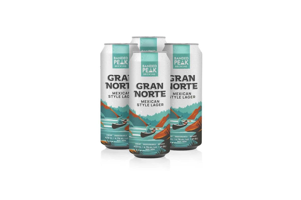 Banded Peak Gran Norte (4 x 473mL Cans)