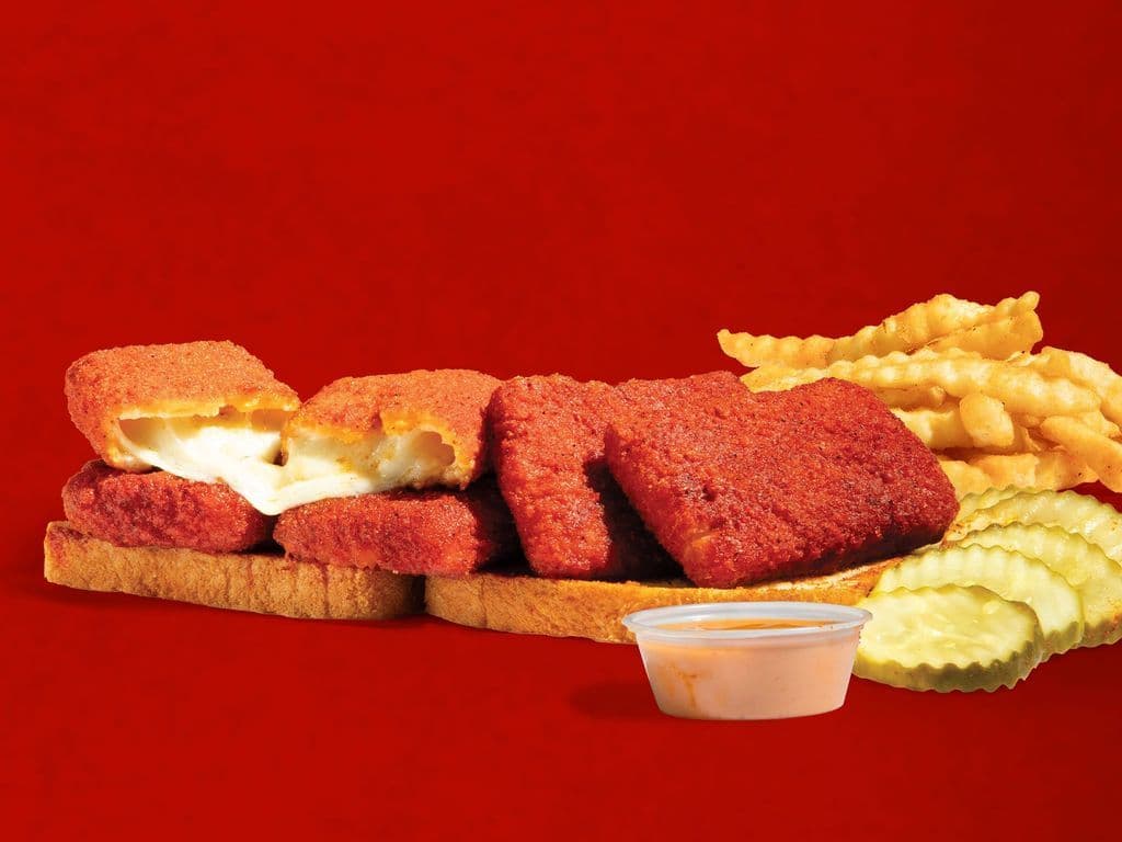 Dave’s 5 Pcs plank with fries