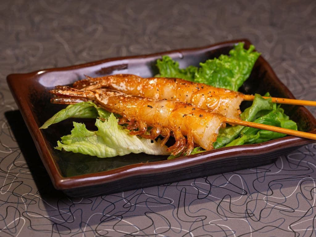Shrimp Skewer (5pcs)