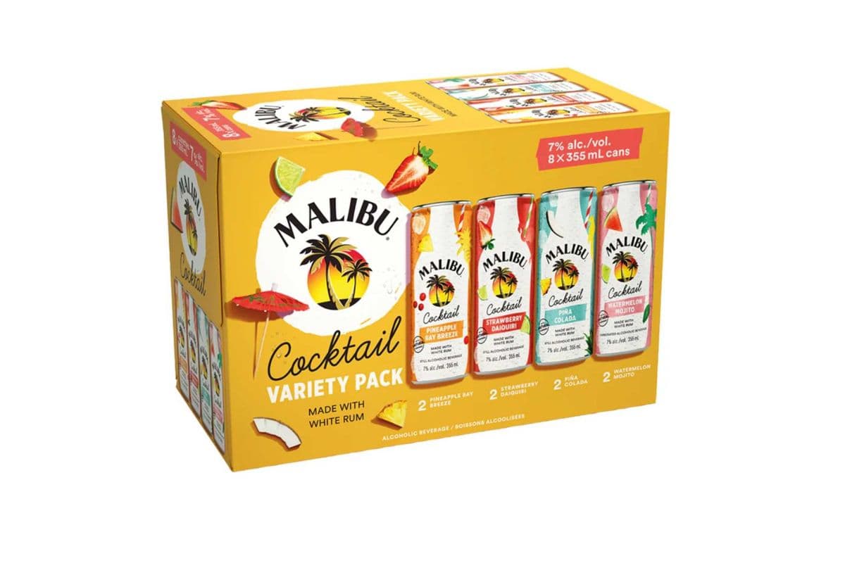 MALIBU COCKTAIL MIXER PACK (8 x 355ML)